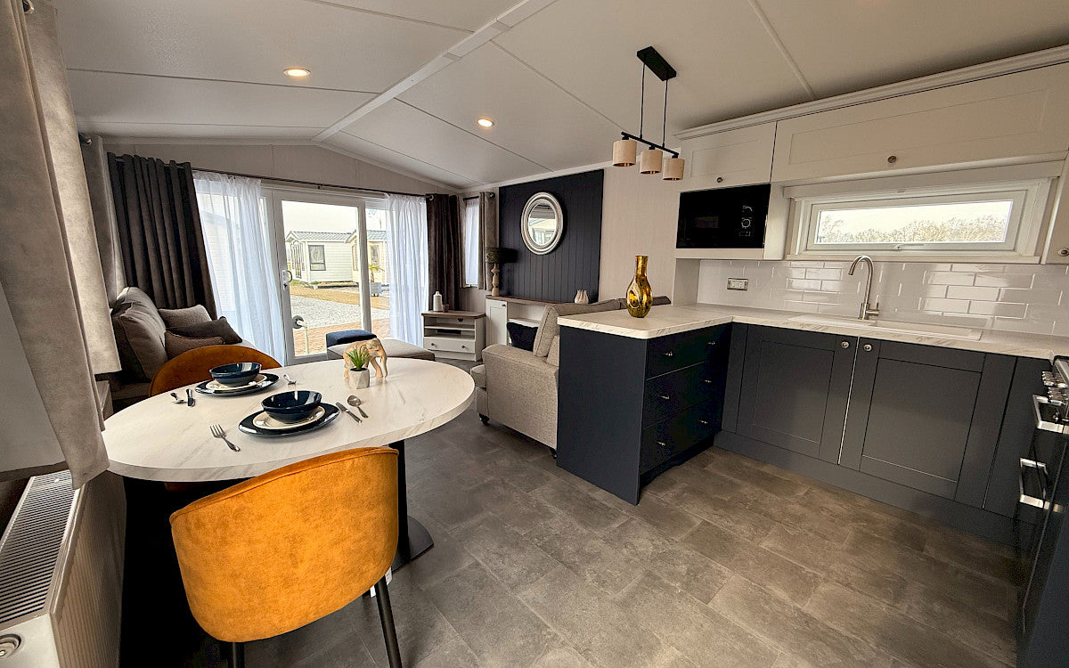 Nouveau - Swift - Mobil-home Margaux - 1180/3 - 3 chambres - 1180x380cm